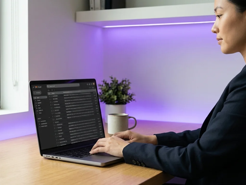Cognitive hygiene: balancing curated inboxes to reduce dependency and overwhelm for executives and EAs.
