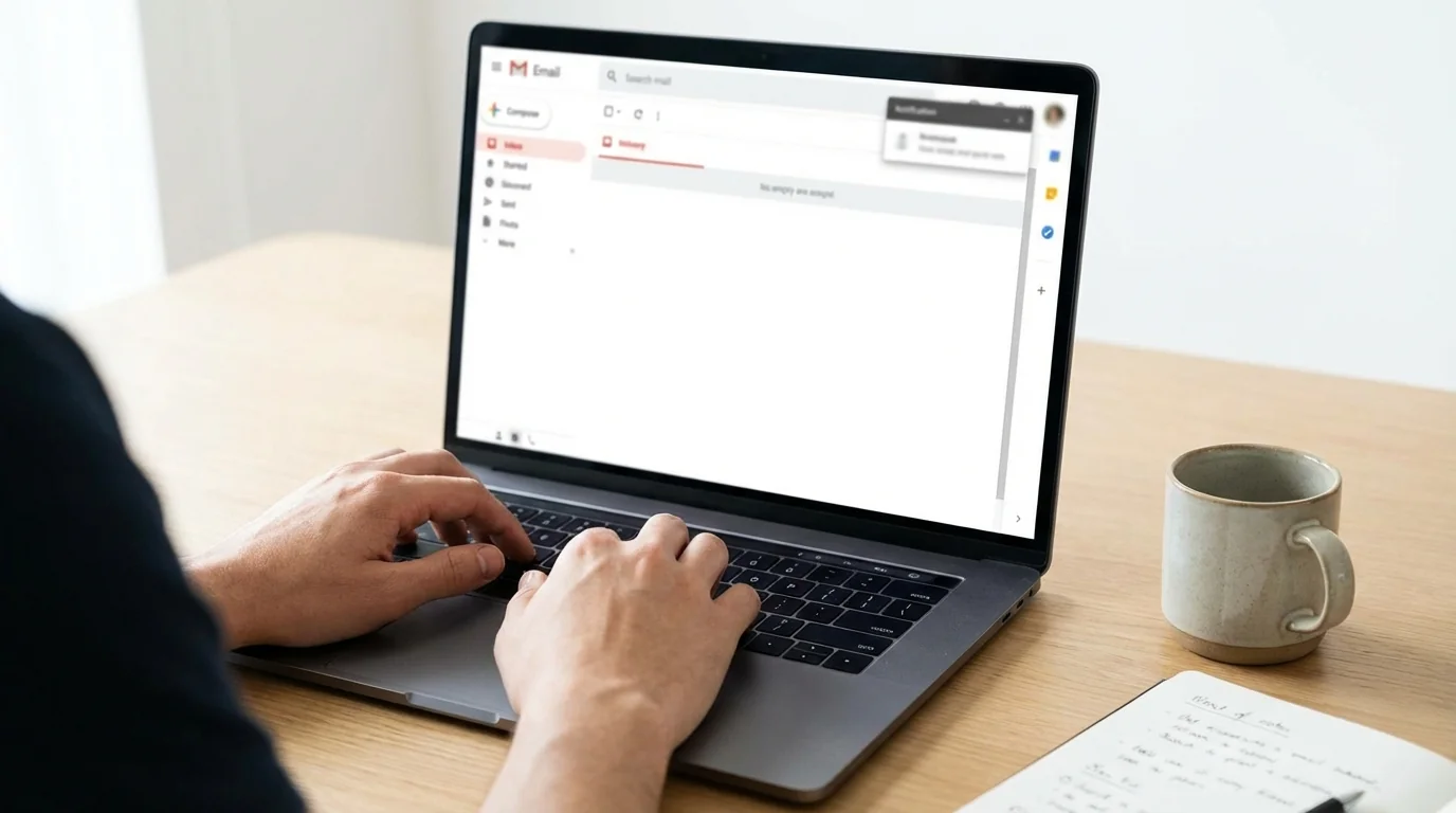 Steps for achieving Inbox Zero in Gmail: cleanup, search operators, and unsubscribing from unwanted emails.