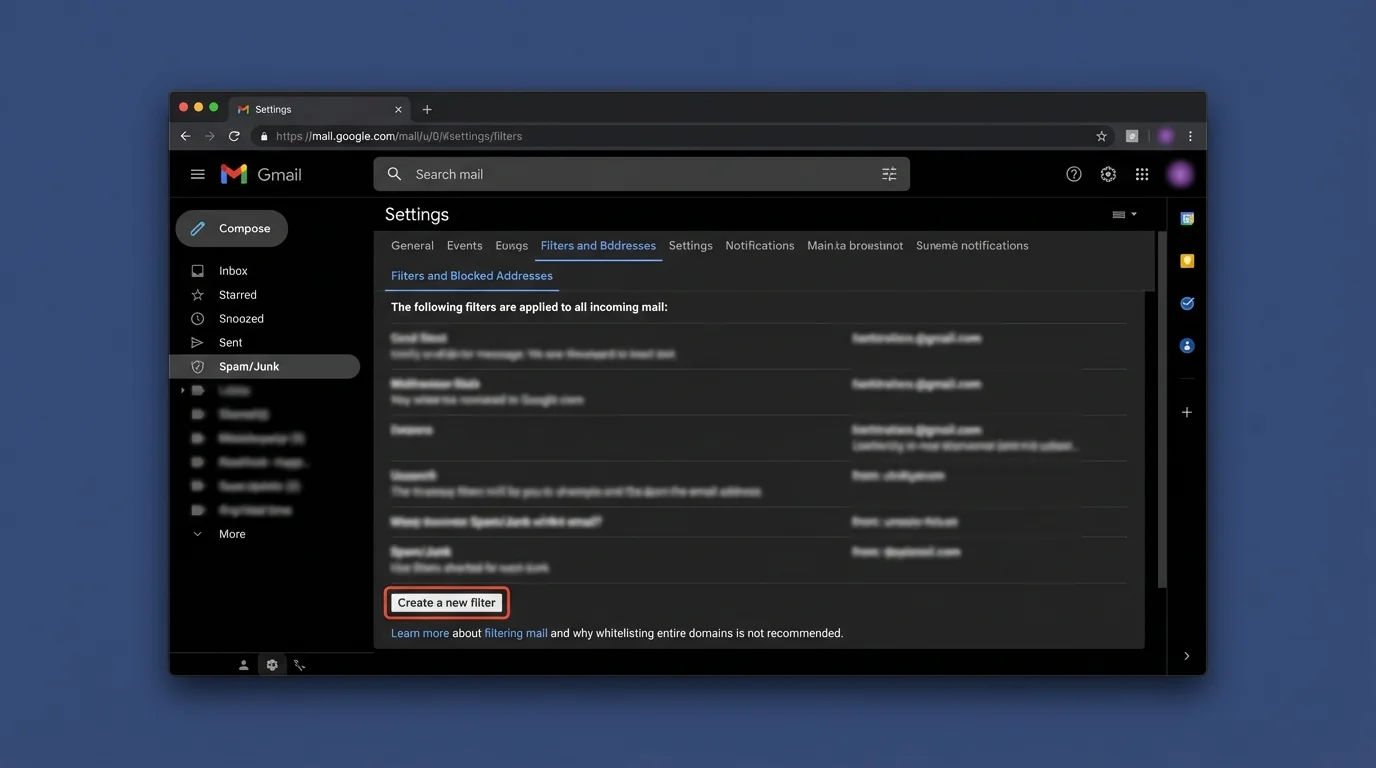 Illustration showing steps to whitelist a domain in Gmail and Outlook, with pros and cons highlighted.